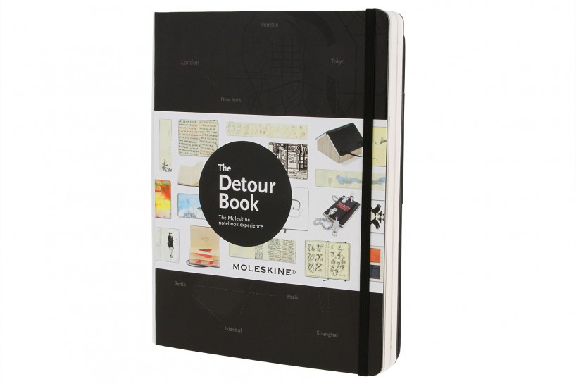 the detour book by moleskine