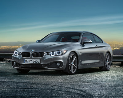 BMW unveils the 4 series coupe 