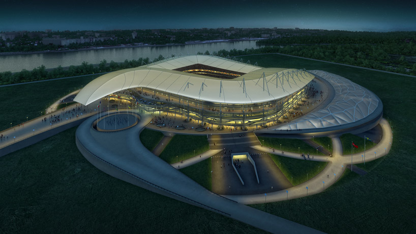 populous to design rostov stadium for the 2018 world cup