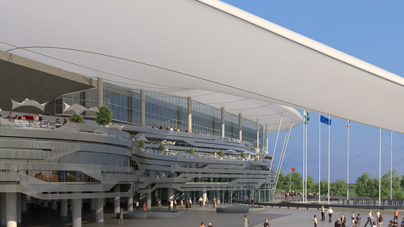 populous to design rostov stadium for the 2018 world cup