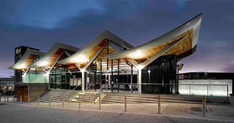 AEDAS: rotherham central station open to the public