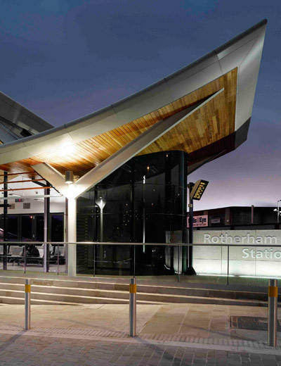AEDAS: rotherham central station open to the public