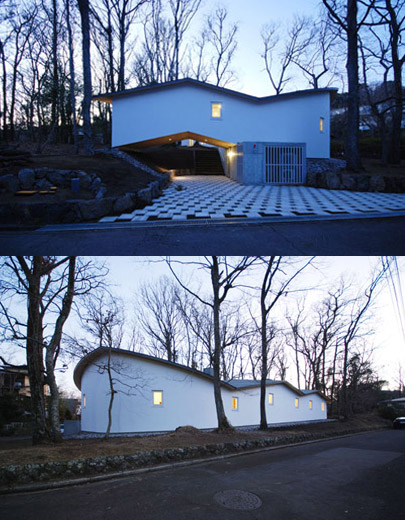 atelier bow wow: izu book cafe