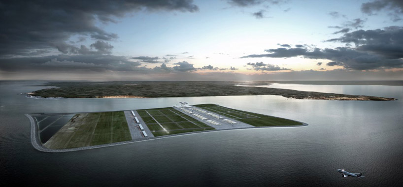 beckett rankine unveils floating airport in the thames estuary