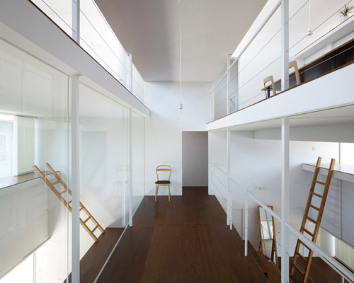 kochi architect's studio: amida house