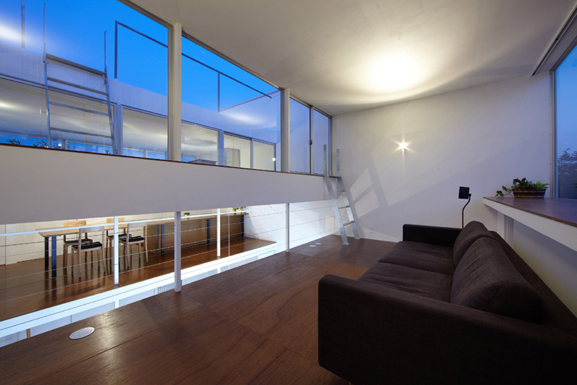 kochi architect's studio: amida house