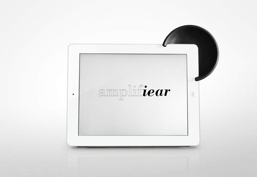 amplifiear iPad speaker booster by non linear studio