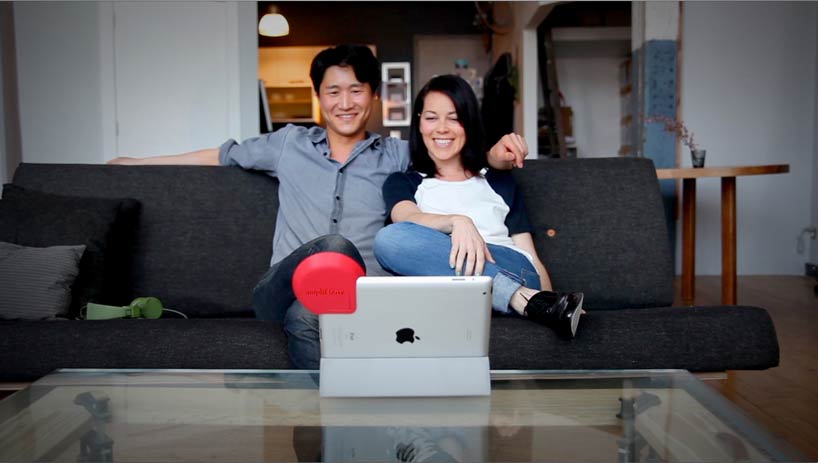 amplifiear iPad speaker booster by non linear studio