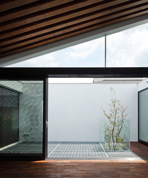 apollo architects and associates: dent   a house for a dentist