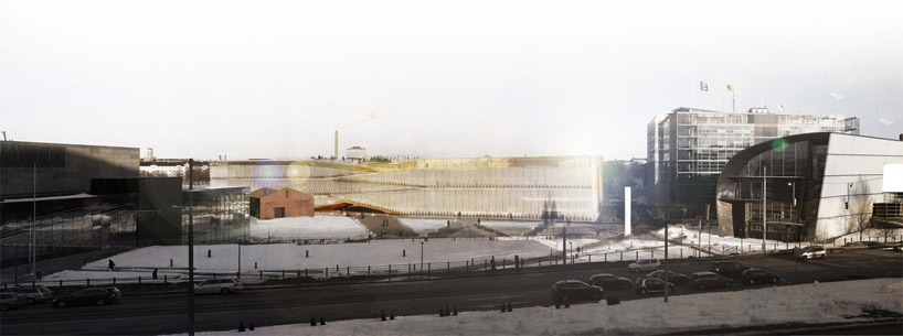 helsinki central library proposal by bam!