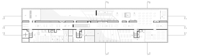 helsinki central library proposal by bam!