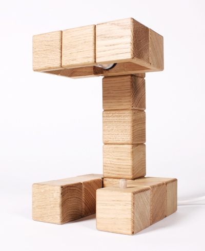 erik stehmann: blocks collection   wooden pixel furniture