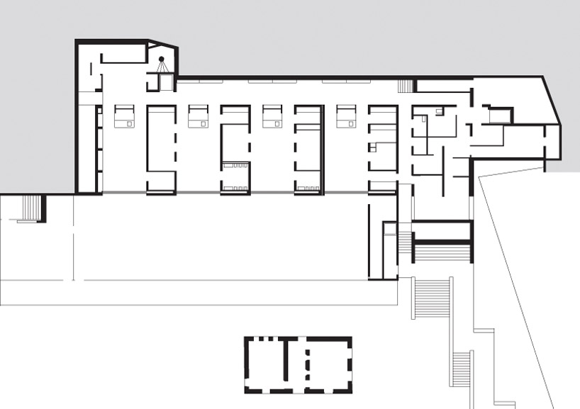 CAB architectes: children's day care center in la trinite