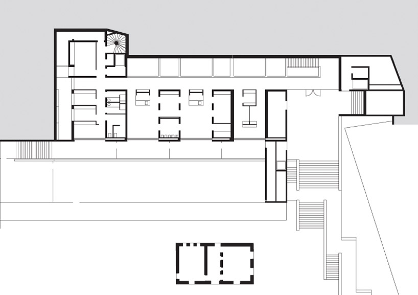 CAB architectes: children's day care center in la trinite