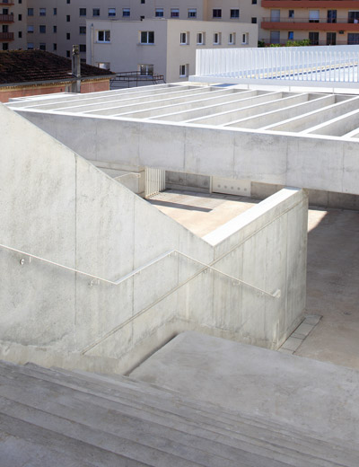 CAB architectes: children's day care center in la trinite