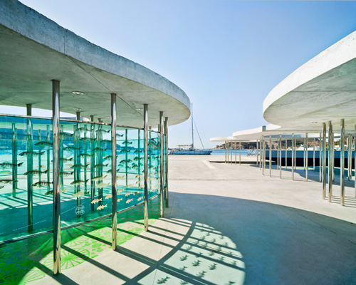 martin lejarraga: cruise terminal extension, cartagena