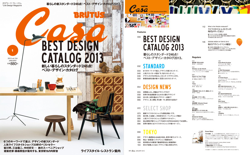 casa brutus magazine questionnaire: editor in chief ko matsubara