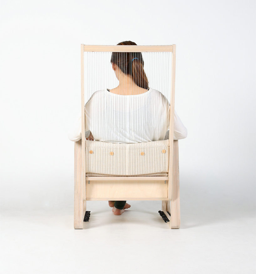 echoism chair by jaeyoung jang