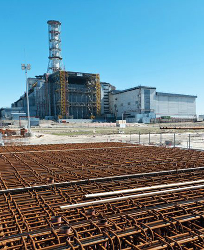 rebuilding chernobyl   cleaning up a nuclear disaster