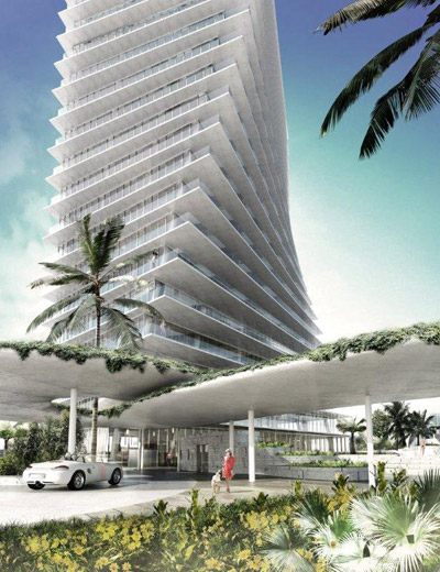 BIG leads the grove at grand bay in miami