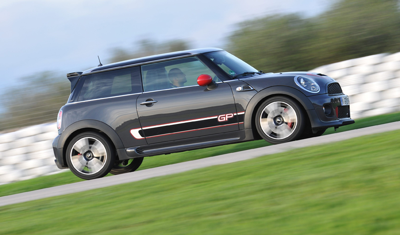 MINI john cooper works GP in mallorca