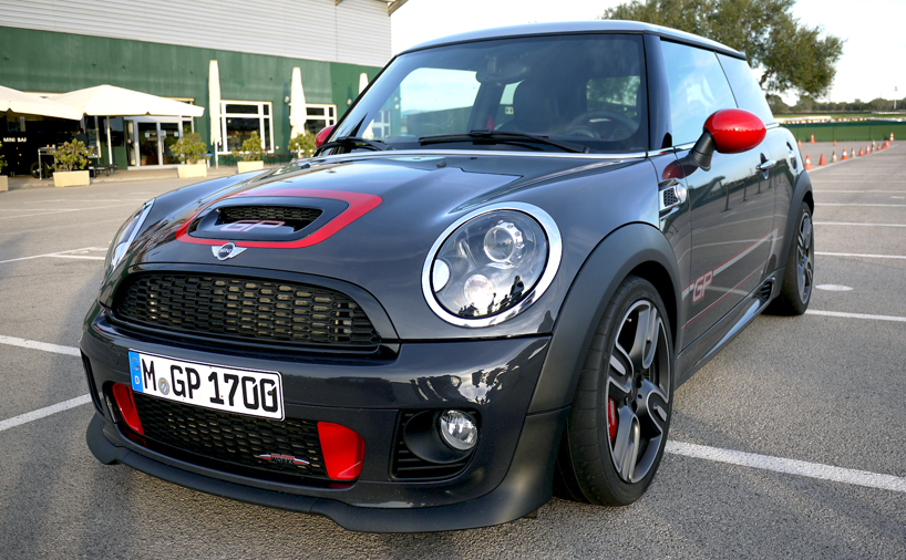 MINI john cooper works GP in mallorca