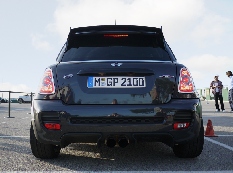 cooperW01 MINI john cooper works GP in mallorca