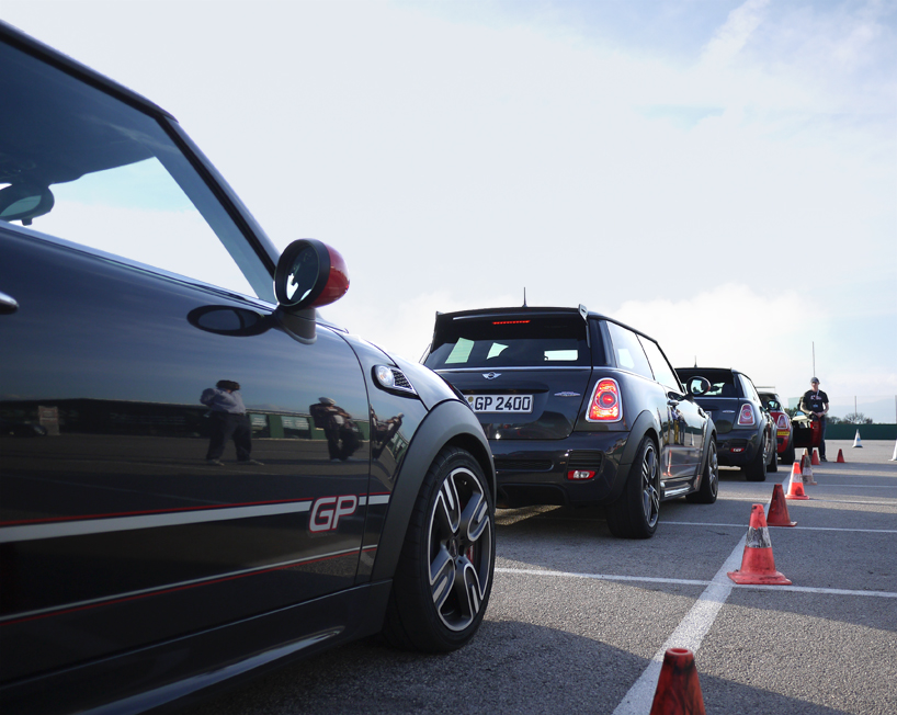 cooperW01 MINI john cooper works GP in mallorca