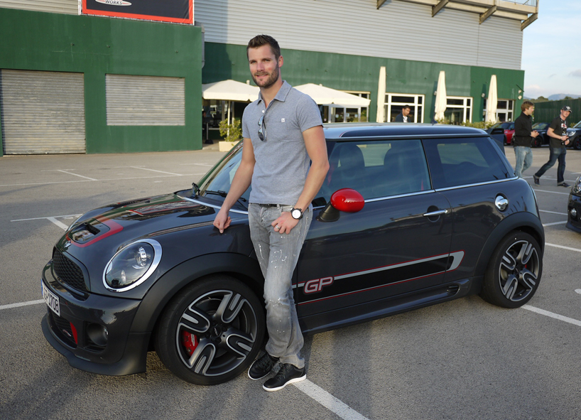 cooperW01 MINI john cooper works GP in mallorca