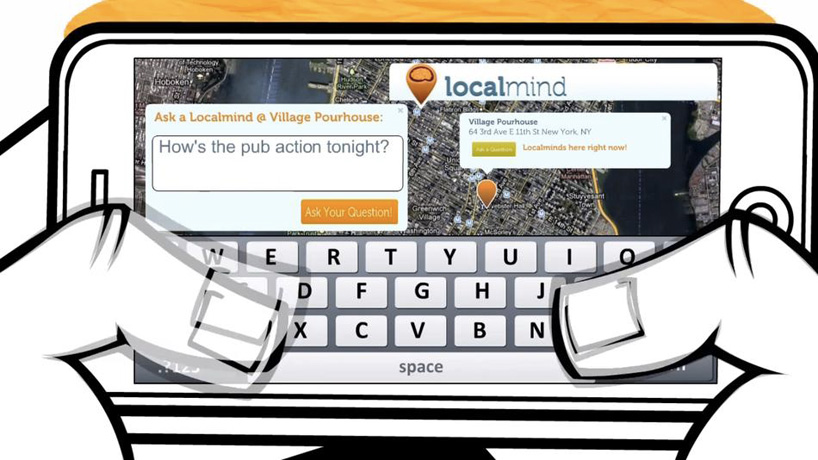 localmind app and wish lists on airbnb