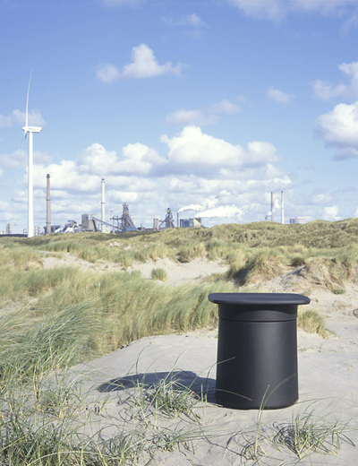 patrick norguet's degree stool for kristalia travels the world