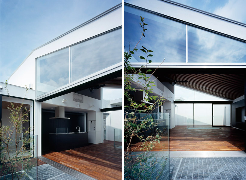 apollo architects and associates: dent   a house for a dentist