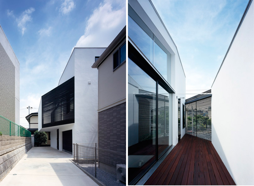 apollo architects and associates: dent   a house for a dentist