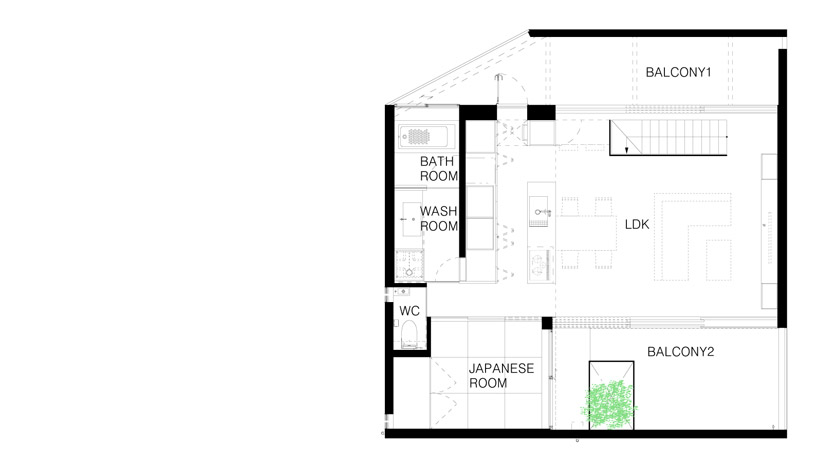 apollo architects and associates: dent   a house for a dentist