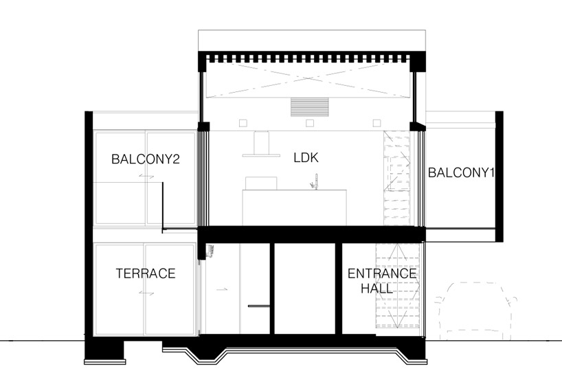 apollo architects and associates: dent   a house for a dentist