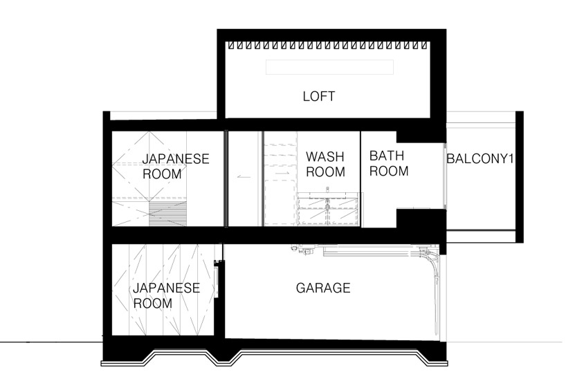 apollo architects and associates: dent   a house for a dentist