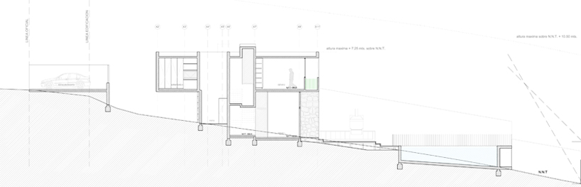 emA arquitectos: donoso house