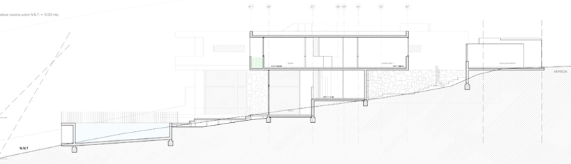 emA arquitectos: donoso house