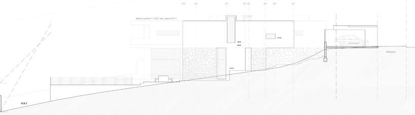 emA arquitectos: donoso house