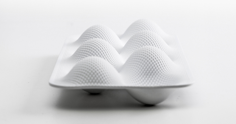 eggwave   digitally modelled eggcartons by werteloberfell