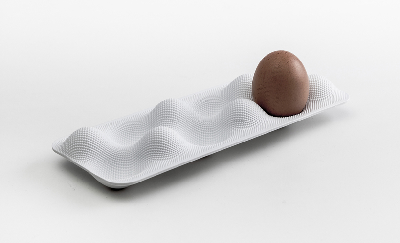 eggwave   digitally modelled eggcartons by werteloberfell