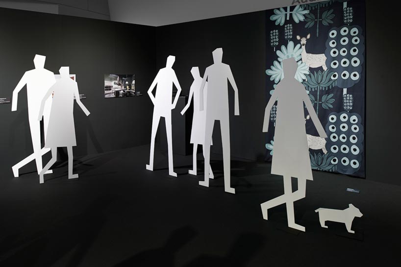 elle decor international design award exhibition concept by nendo