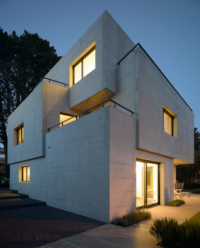 spillmann echsle architekten: house in erlenbach