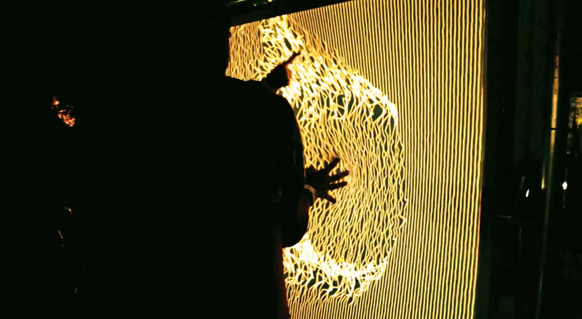 firewall media installation by aaron sherwood + mike allison