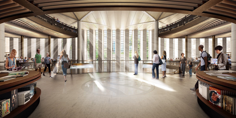 foster partners new york public library