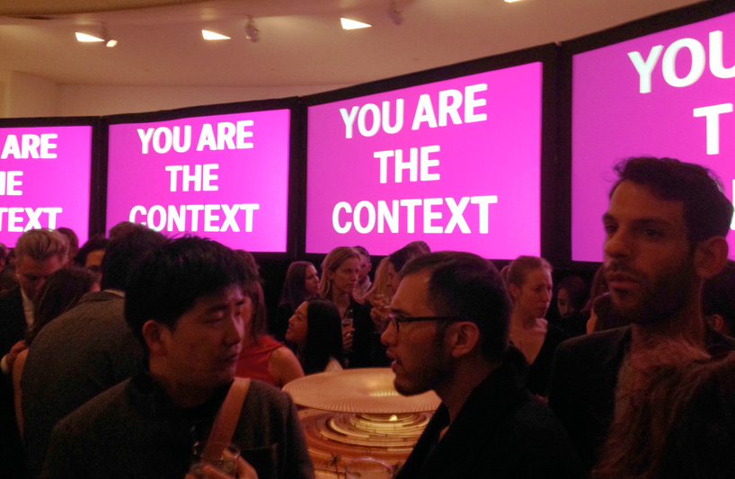 FR EE: you are the context launch at the guggenheim, new york