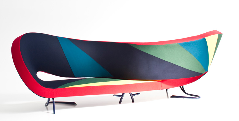 martino gamper's metamorfosi collection for moroso's 60th anniversary