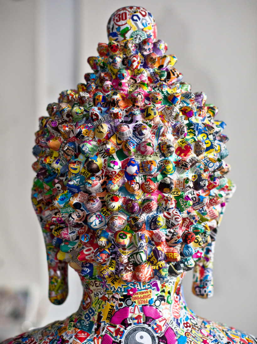 buddha clad in pop culture icons by gonkar gyatso buddha clad in pop culture icons by gonkar gyatso