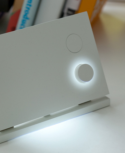 google creative lab & BERG develop interactive light interfaces