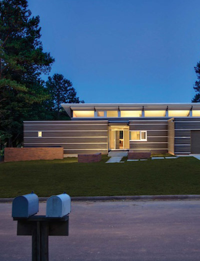 the smart stell residence by tonic design